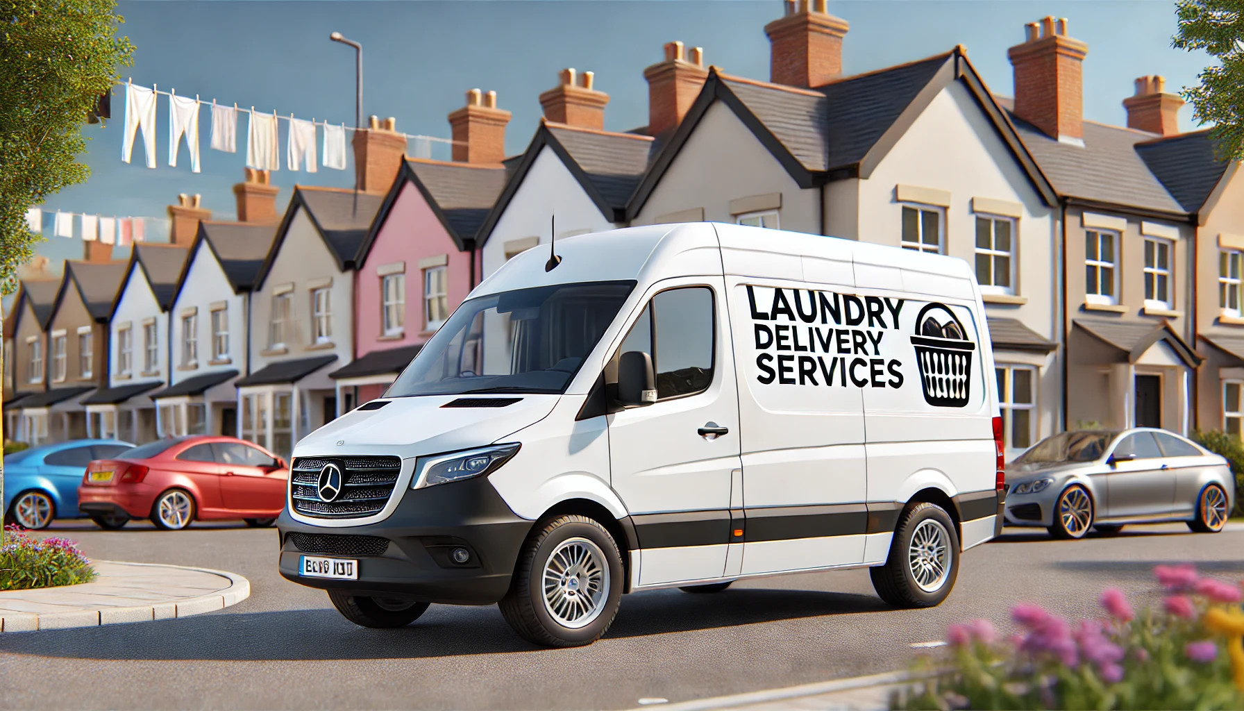 One Planet Pickup & Delivery Van