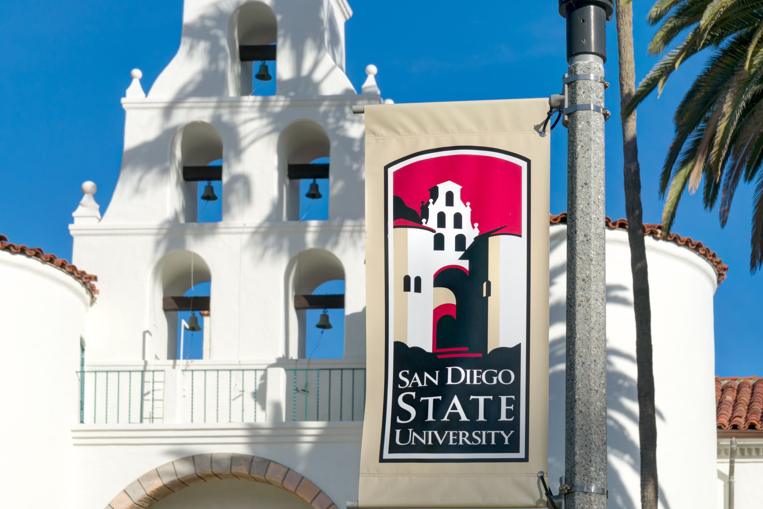 San Diego State University Shutterstock 1012394131