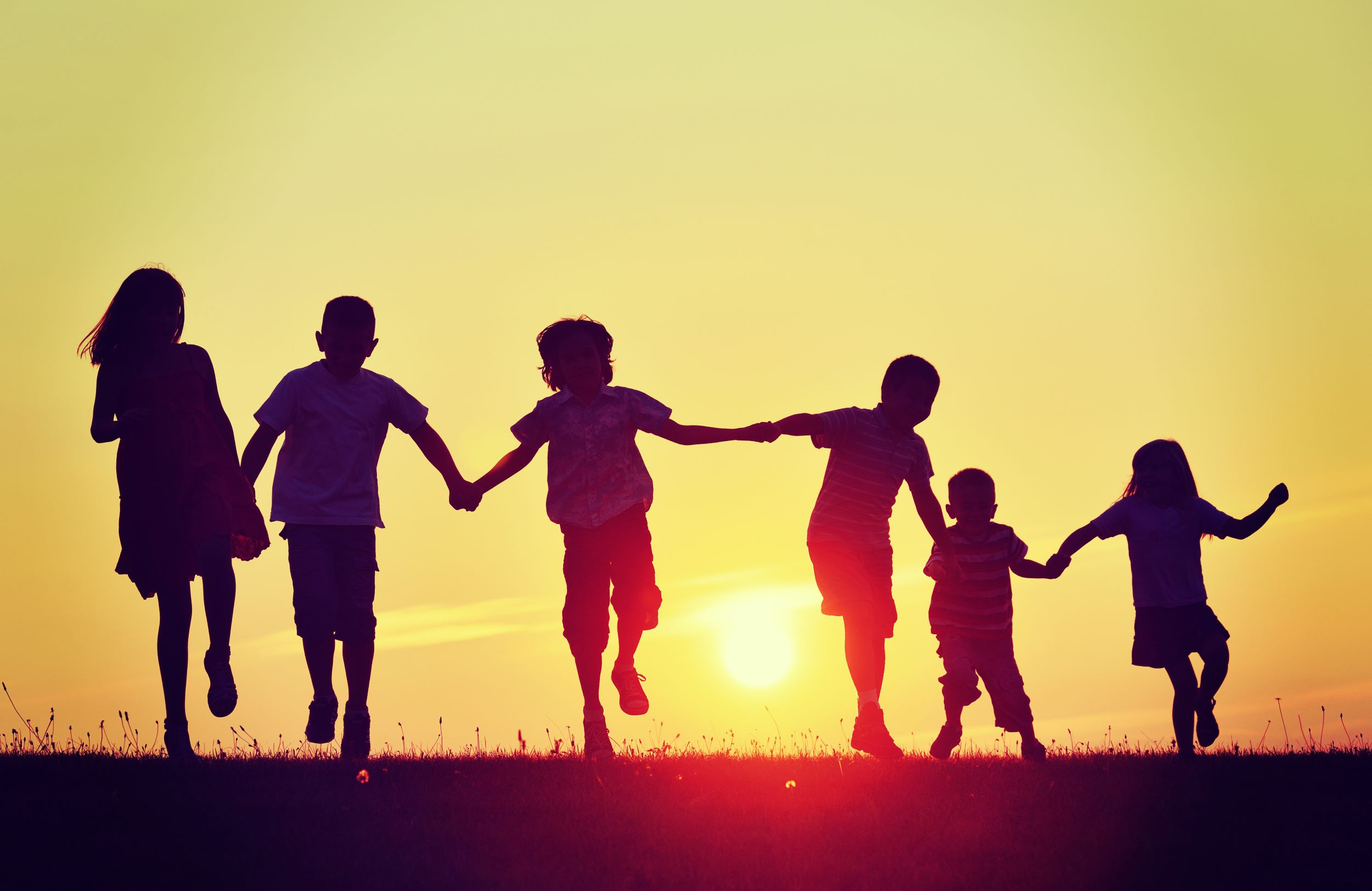 Children In The Sun Shutterstock 283034996